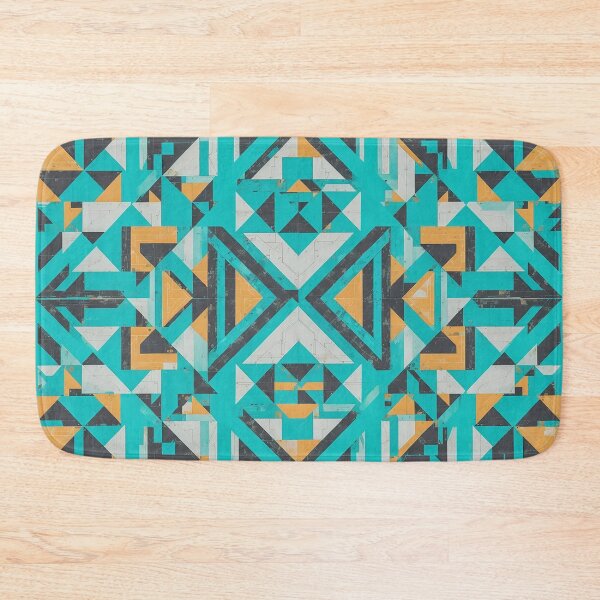 Item preview, Symmetric Colorful Geometric Pattern! designed and sold by seunghus.