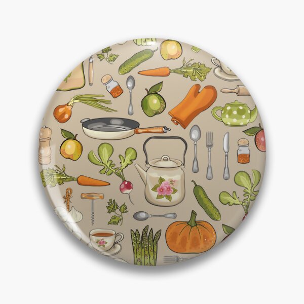 Item preview, Retro kitchen. Spiral Notebook 	 designed and sold by hdwrxmufgk15.