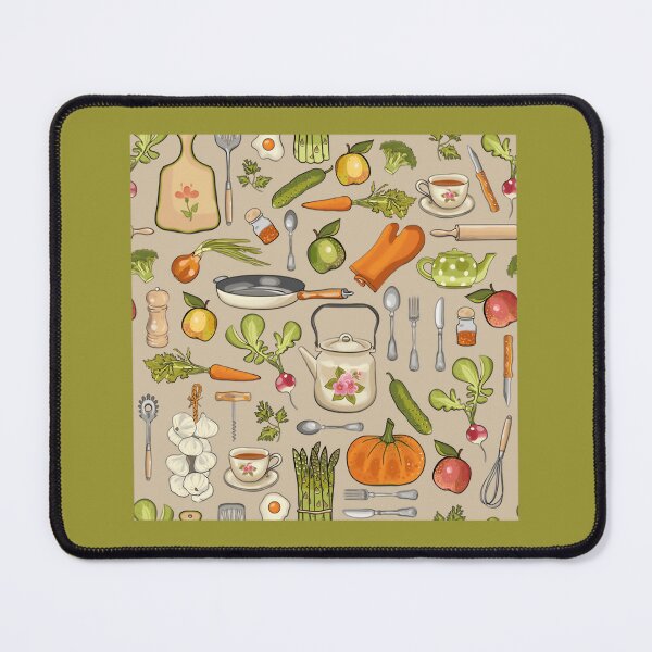 Item preview, Retro kitchen. Spiral Notebook designed and sold by hdwrxmufgk15.