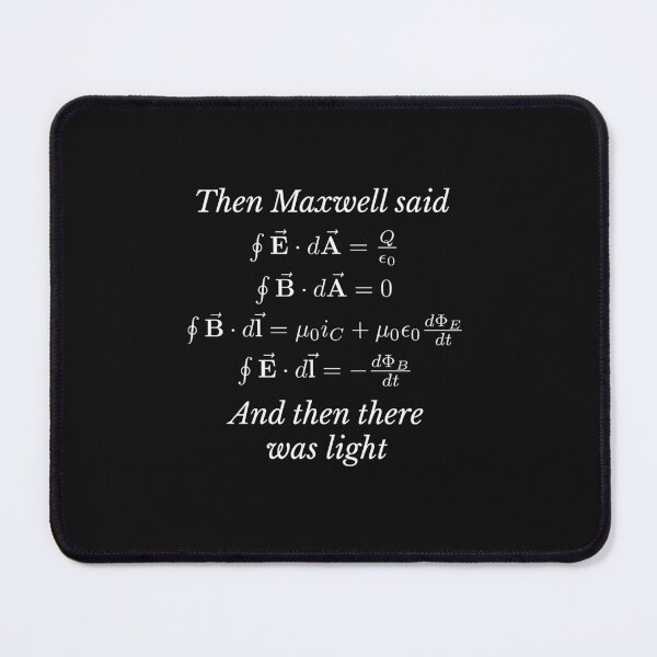 Item preview, maxwells equations  .   	 designed and sold by uyzhqidk56.
