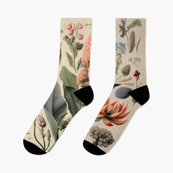 Item preview, Botanical chart designed and sold by ZenWanderer.