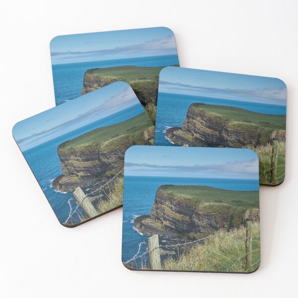 Item preview, Nature Photography | Cliffs Ireland designed and sold by Cora Wirth.