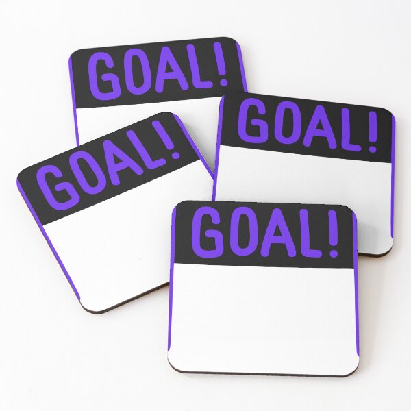 Item preview, Shoot a goal | Football goalpost for Football lovers designed and sold by Football Stickers World.