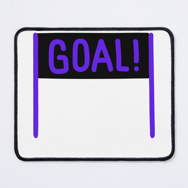 Item preview, Shoot a goal | Football goalpost for Football lovers designed and sold by Football Stickers World.