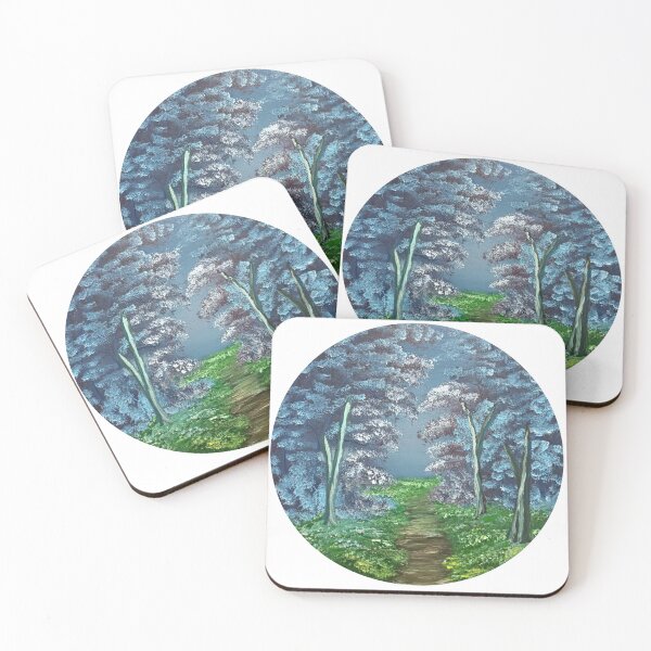 Item preview, Forest trail designed and sold by floofrealm.
