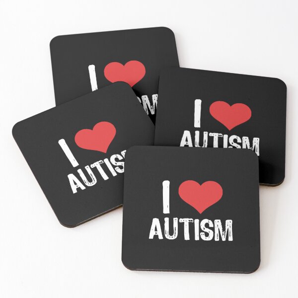 Item preview, I Love Autism designed and sold by The "I Love Everything" Shop.