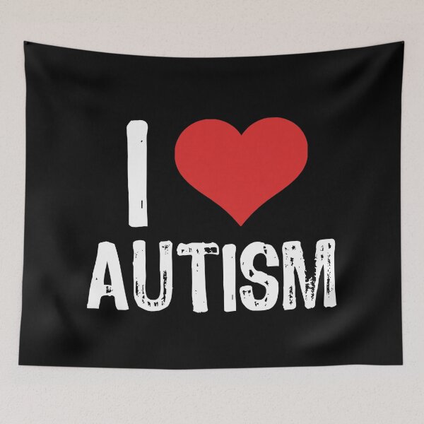 Item preview, I Love Autism designed and sold by The "I Love Everything" Shop.