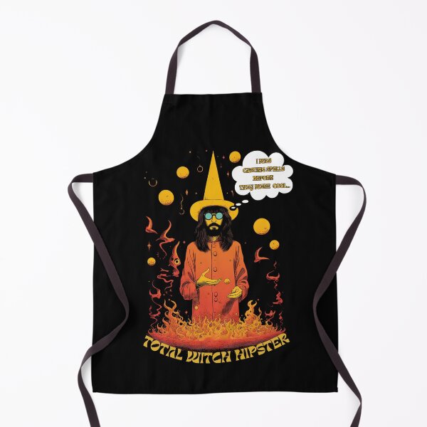 Item preview, Total Witch Hipster designed and sold by Felix Toth.