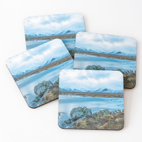 Item preview, Rannoch Moor in Winter in Scotland in February designed and sold by Cameranick.