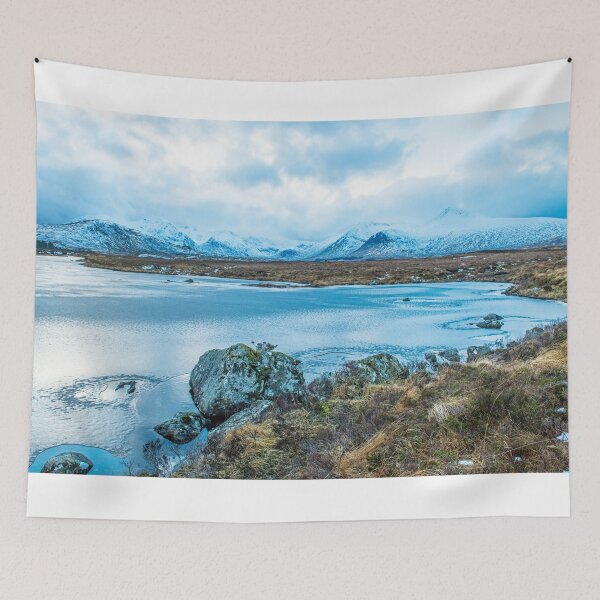 Item preview, Rannoch Moor in Winter in Scotland in February designed and sold by Cameranick.