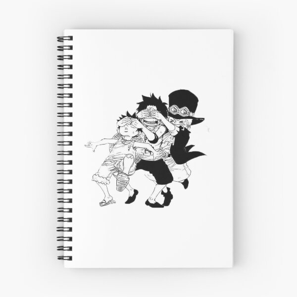 Item preview,  One Piece Luffy Ace Sabo designed and sold by HalloweenShopp.