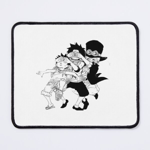 Item preview,  One Piece Luffy Ace Sabo designed and sold by HalloweenShopp.