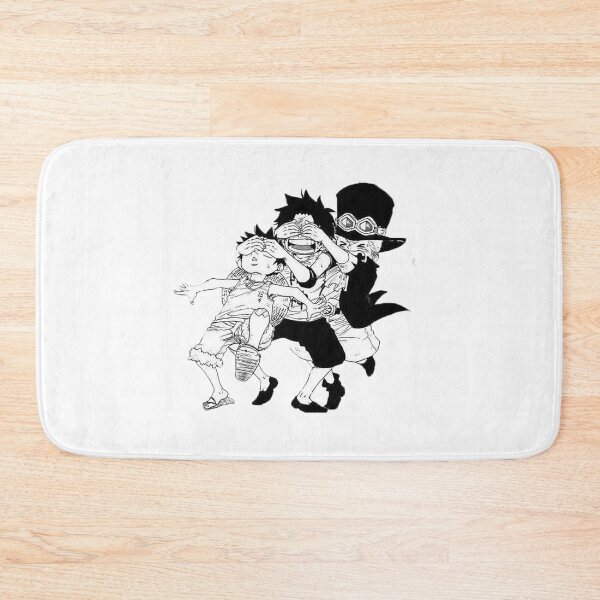 Item preview,  One Piece Luffy Ace Sabo designed and sold by HalloweenShopp.