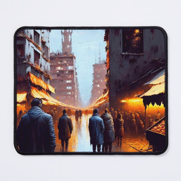 Item preview, City in ruins designed and sold by M-Y-A-R-T-.