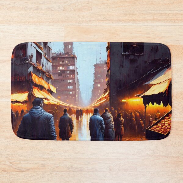 Item preview, City ​​in ruins designed and sold by M-Y-A-R-T-.