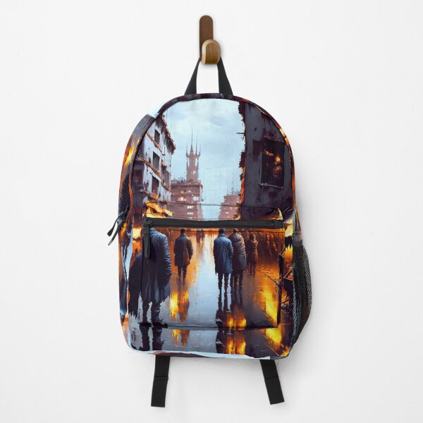 Item preview, City in ruins designed and sold by m-y-A-I-A-R-T-.