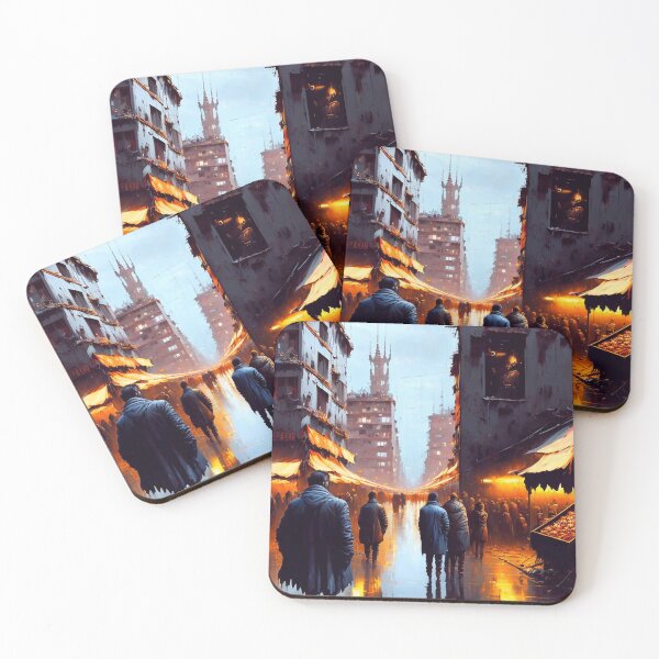 Item preview, City ​​in ruins designed and sold by M-Y-A-R-T-.
