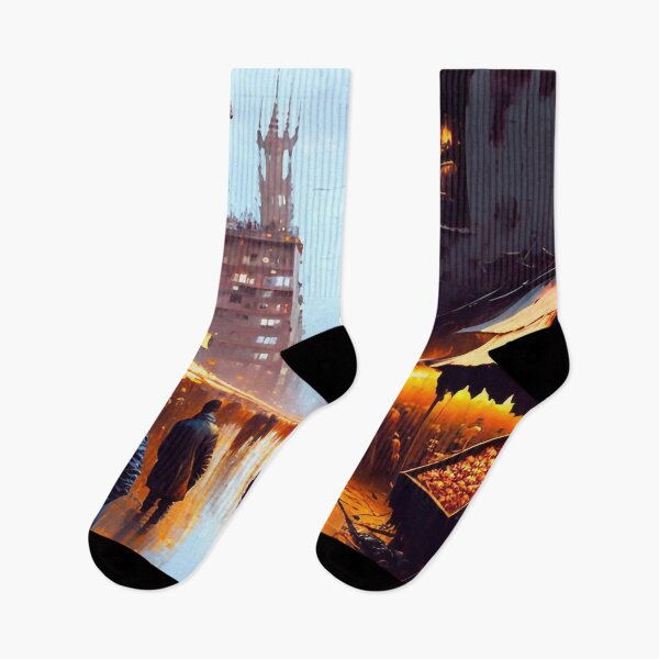 Item preview, City ​​in ruins designed and sold by m-y-A-I-A-R-T-.