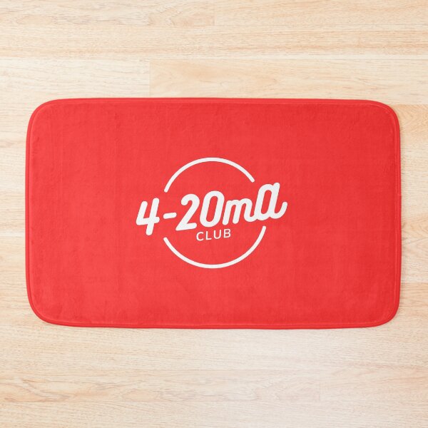 Item preview, 4-20mA Club: Red and White designed and sold by thesparkystore.