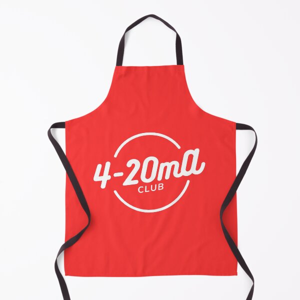 Item preview, 4-20mA Club: Red and White designed and sold by thesparkystore.