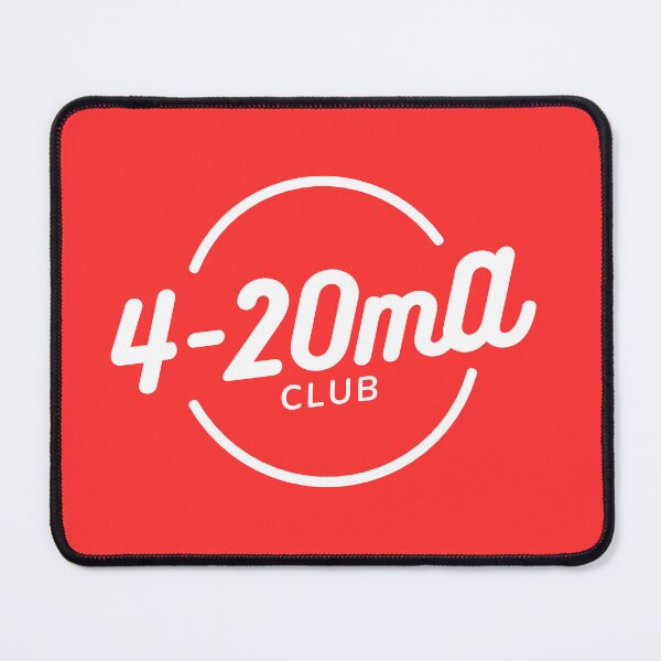 Item preview, 4-20mA Club: Red and White designed and sold by thesparkystore.