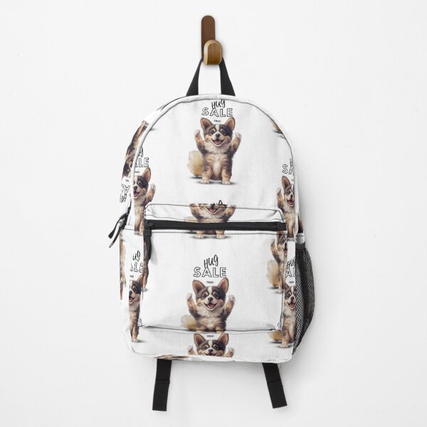 Item preview, Pomsky Husky Puppy Cute Free Hugs designed and sold by PomskysRus.