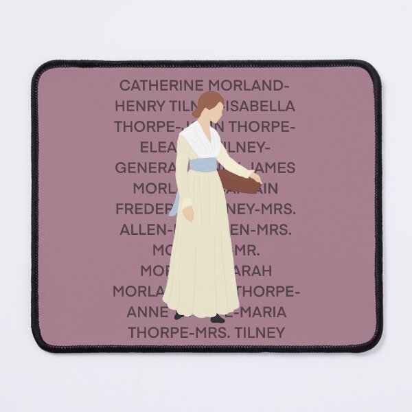 Item preview, Northanger Abbey designed and sold by TheDayisOurs.