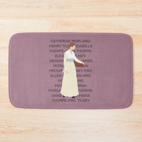 Item preview, Northanger Abbey designed and sold by TheDayisOurs.