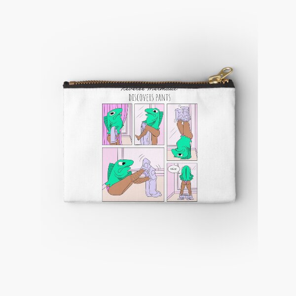 Item preview, Reverse Mermaid Discovers Pants  designed and sold by ReverseMermaid.