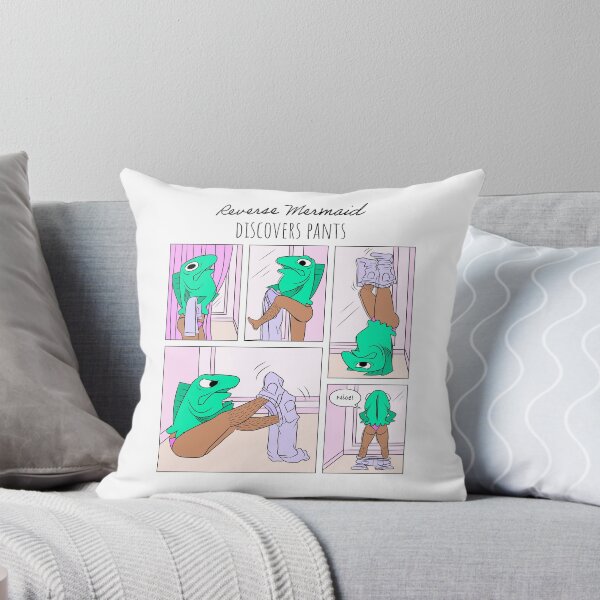 Item preview, Reverse Mermaid Discovers Pants  designed and sold by ReverseMermaid.