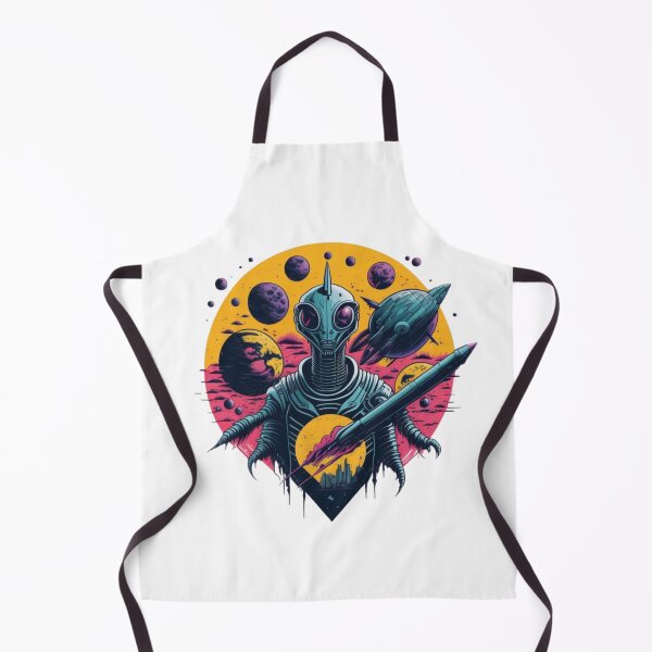 Item preview, An alien from the Metal Road Galaxy. designed and sold by SaraSumi.