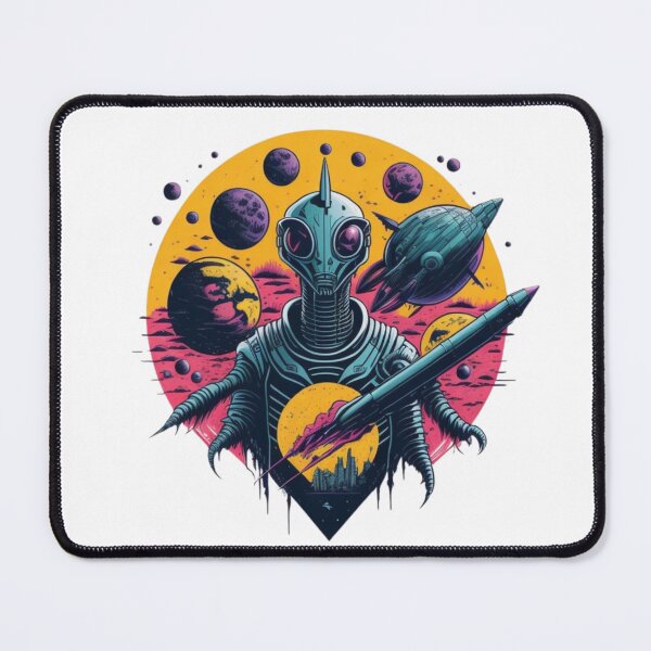 Item preview, An alien from the Metal Road Galaxy. designed and sold by SaraSumi.