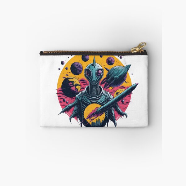Item preview, Un extraterrestre de Metal Road Galaxy. designed and sold by SaraSumi.