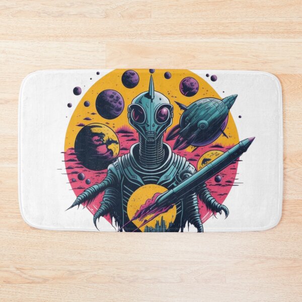 Item preview, An alien from the Metal Road Galaxy. designed and sold by SaraSumi.