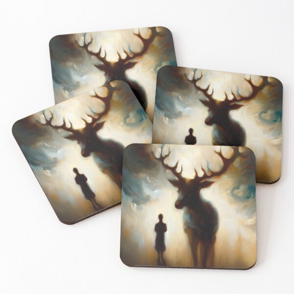 Item preview, Spirit Animal Deer 1 designed and sold by CrankyOldDude.