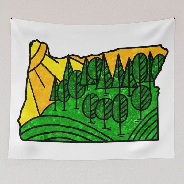 Item preview, Oregon Pacific Northwest Portland Eugene Salem Bend Beaverton Medford Corvallis designed and sold by DESTINATIONS DECAL.