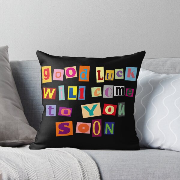 Item preview, Good luck will come to you soon - Magazine Letters designed and sold by EunsooLee.