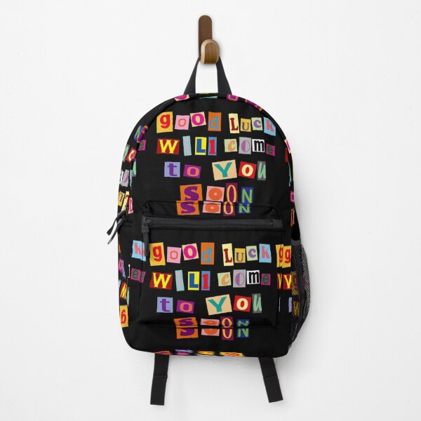 Item preview, Good luck will come to you soon - Magazine Letters designed and sold by EunsooLee.