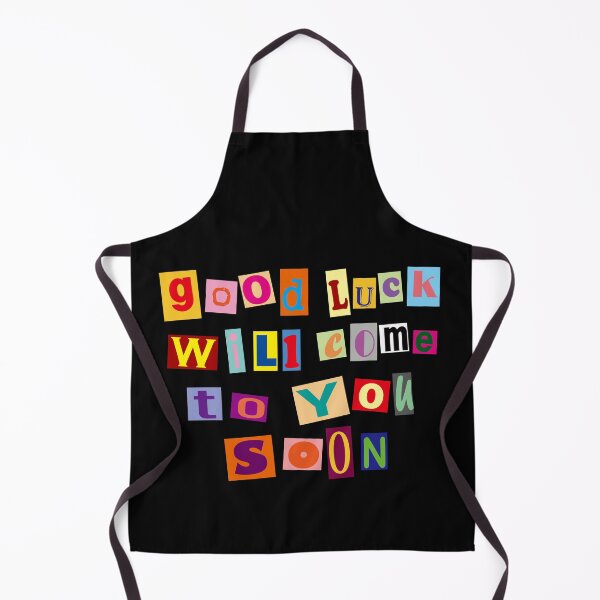 Item preview, Good luck will come to you soon - Magazine Letters designed and sold by EunsooLee.