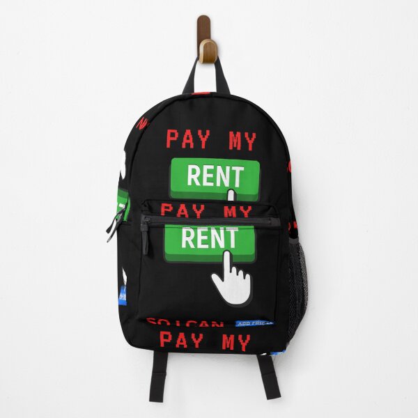 Item preview, Pay my rent so i can add friend designed and sold by CannyGoods.