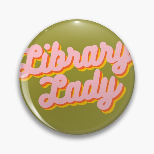 Artikelvorschau, Retro-Bibliotheksdamen-Design in Rosa entworfen und verkauft von hdwrxmufgk15.