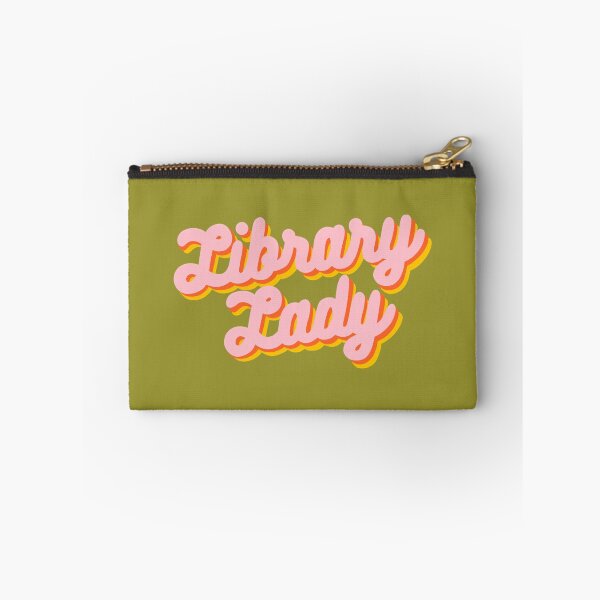 Item preview, Retro Library Lady Design in Pink	 designed and sold by hdwrxmufgk15.