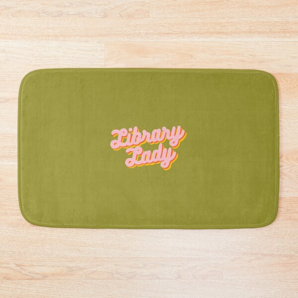 Item preview, Retro Library Lady Design in Pink	 designed and sold by hdwrxmufgk15.