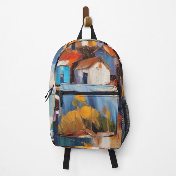 Item preview, Fishing Village designed and sold by kultomatic.