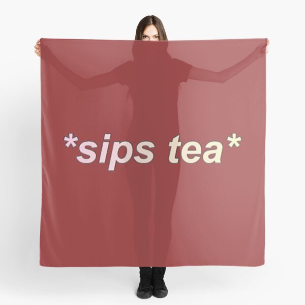 Item preview, sips tea 	 1	 designed and sold by slczjjzs9.