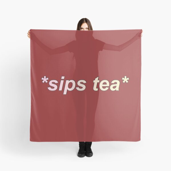 Item preview, sips tea 1 designed and sold by slczjjzs9.