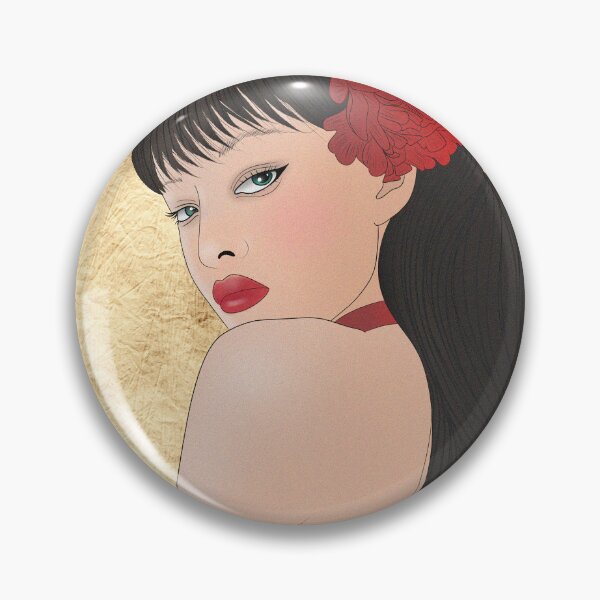Item preview, woman in red designed and sold by KaishoDesign.