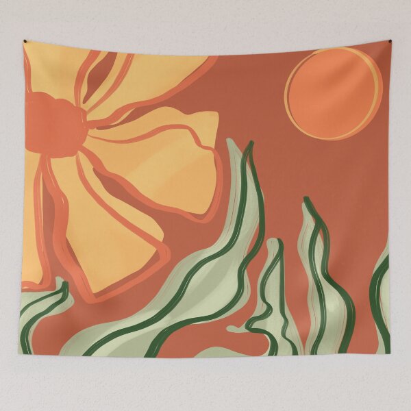 Item preview, Floral Abstract Vintage designed and sold by MaiZephyr.