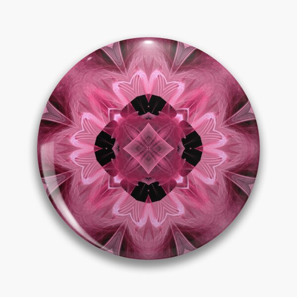Item preview, pink lace octagon cross designed and sold by effervescence.
