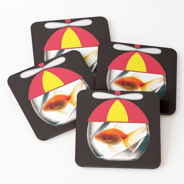 Item preview, Fish inside a glass crystal  designed and sold by Shadyshoo.